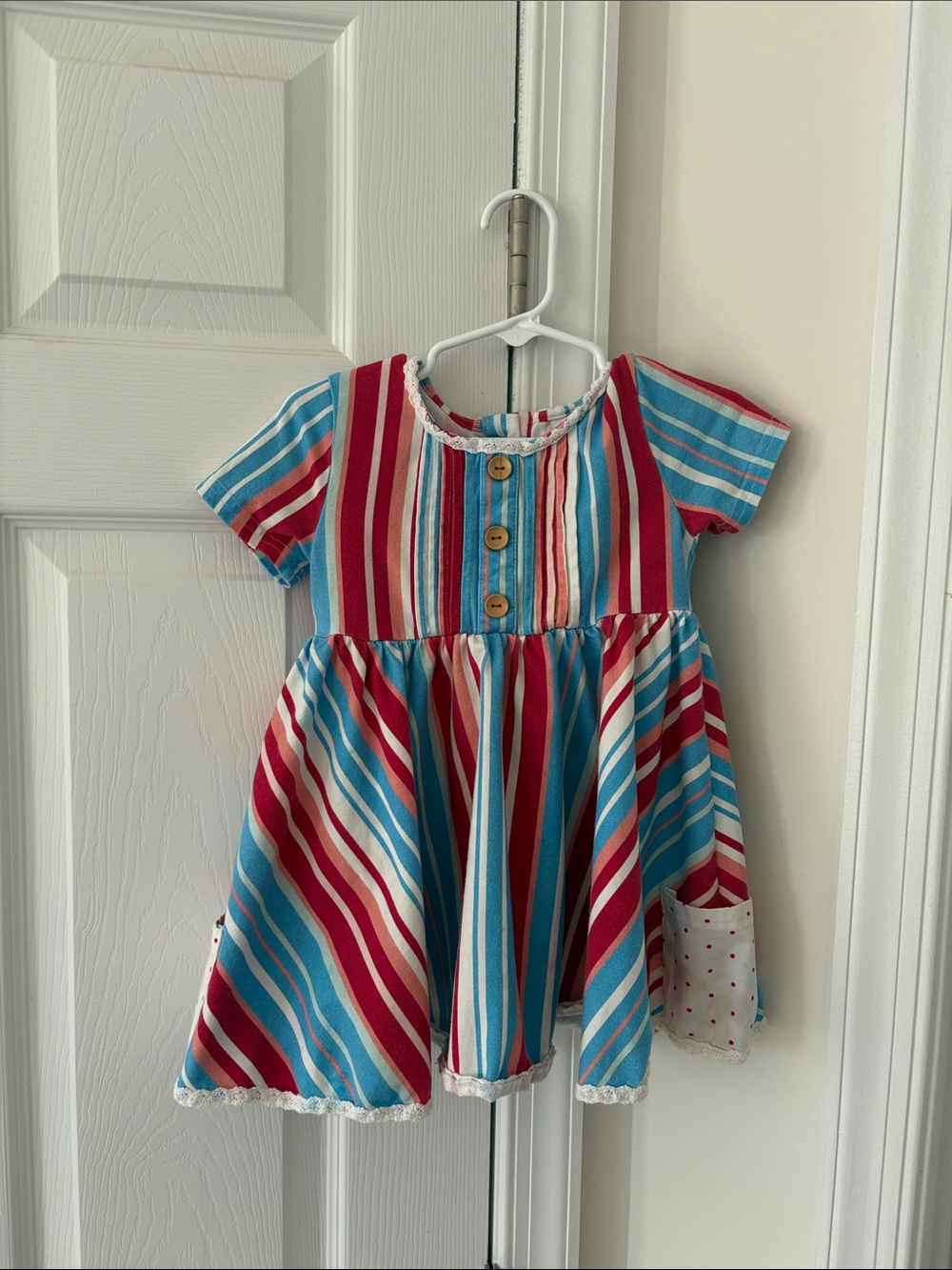 Sweet Honey American Stripe Dress